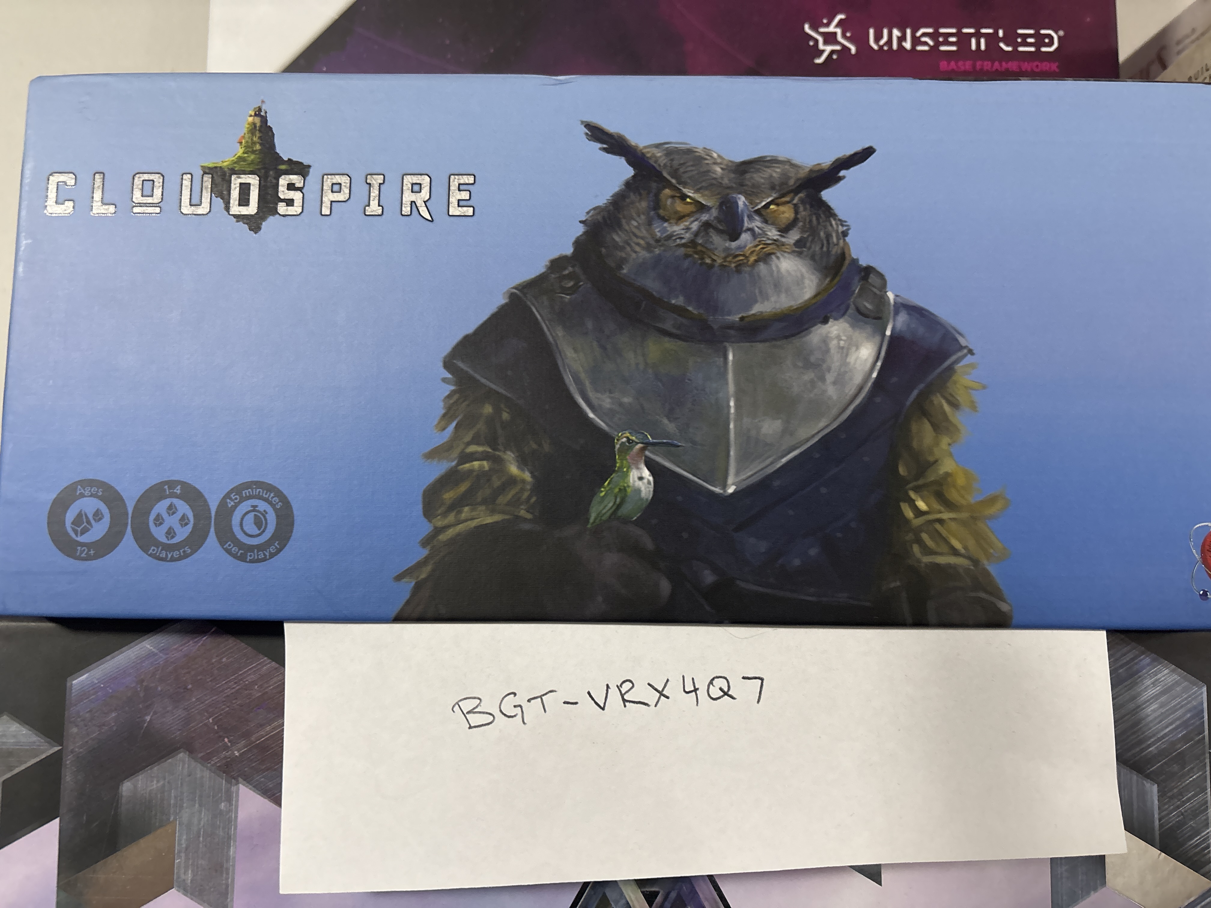 Verification photo