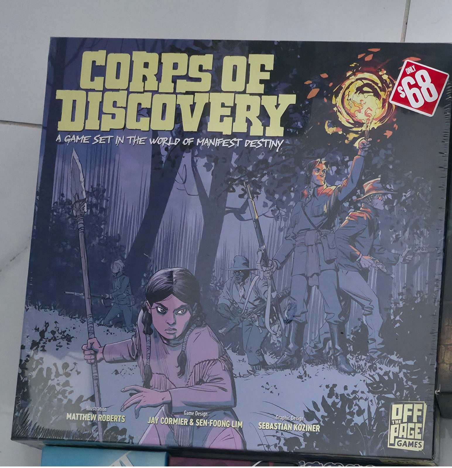 Corps of Discovery: A Game Set in the World of Manifest Destiny (2025)