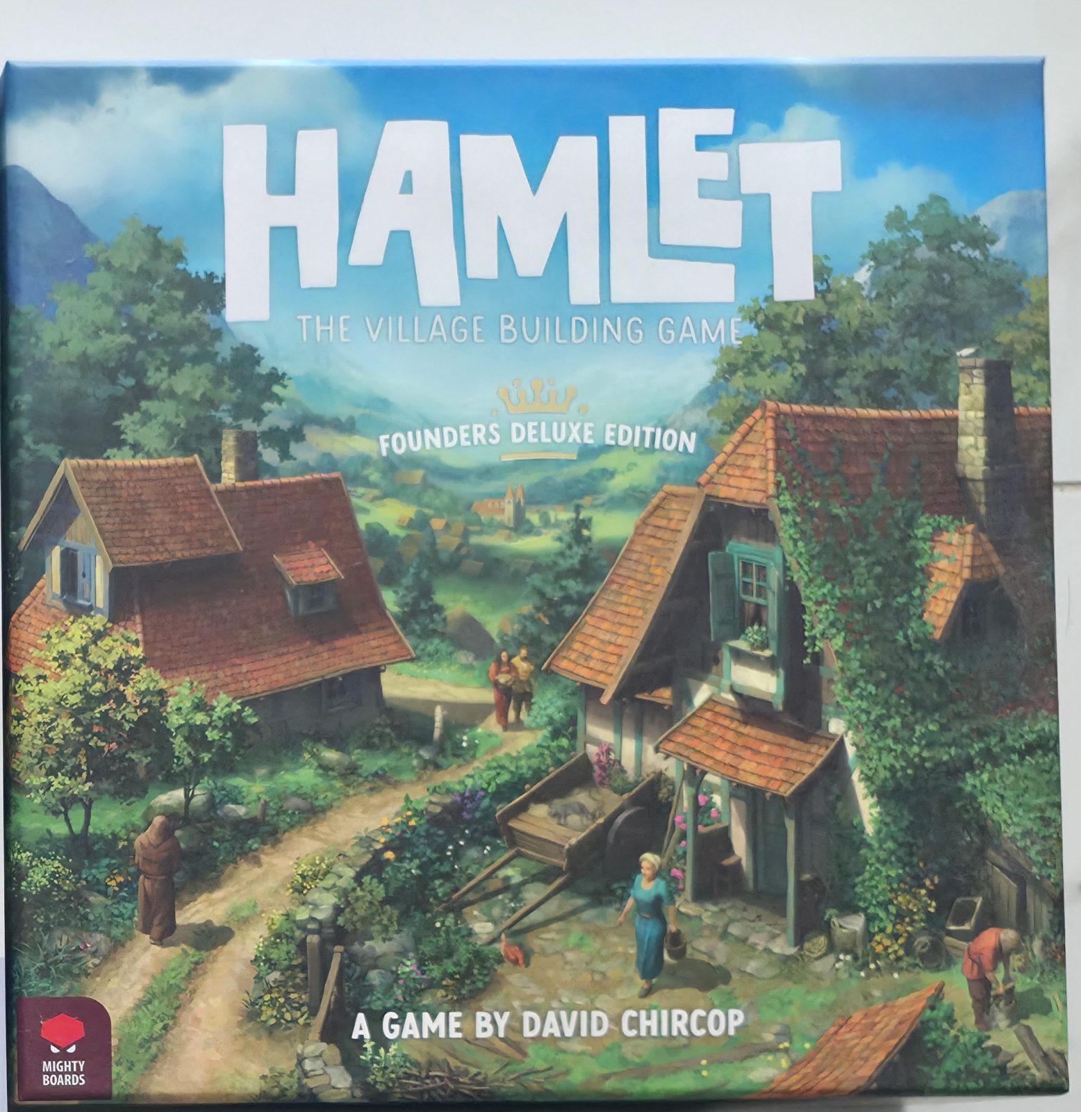 Hamlet: The Village Building Game (2022)