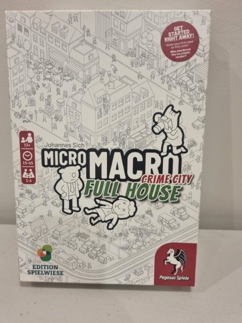 MicroMacro: Crime City – Full House (2021)