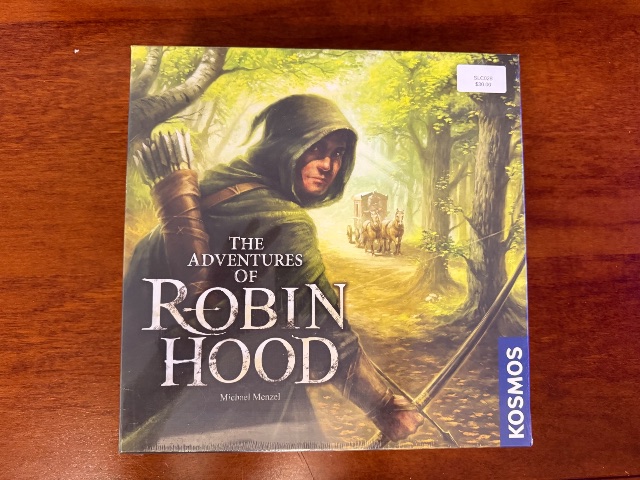 The Adventures of Robin Hood (2021)