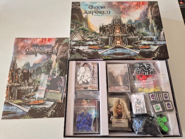 Gloom of Kilforth: A Fantasy Quest Game (2017)