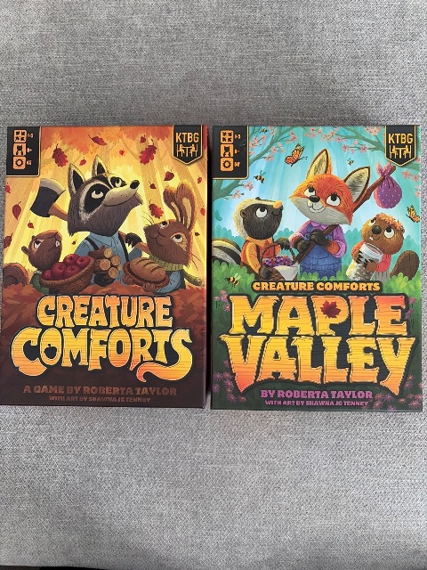 Creature Comforts (Kickstarter Edition) (2022)
