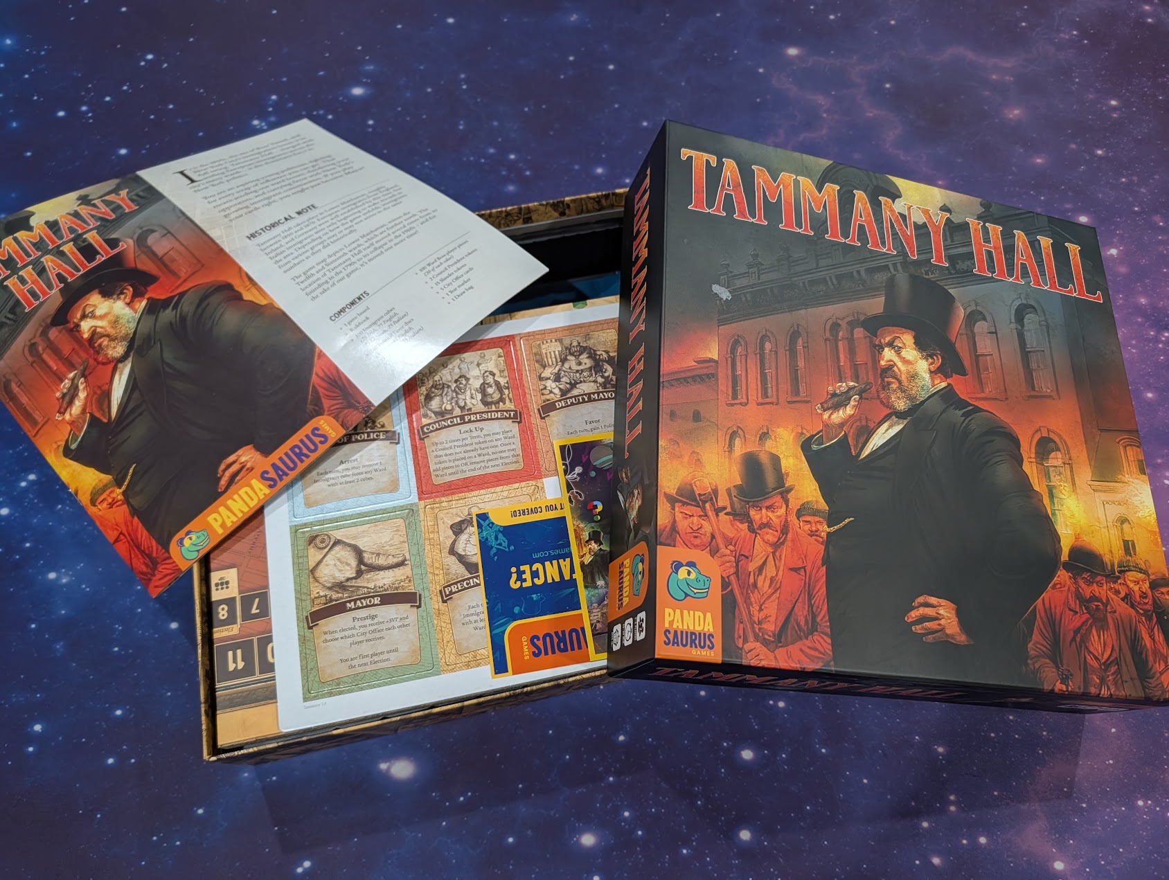 Tammany Hall (2007)