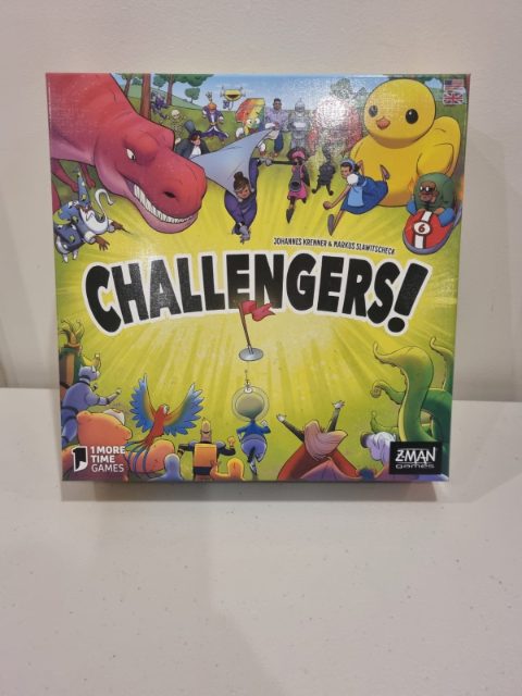 Challengers! (2022)