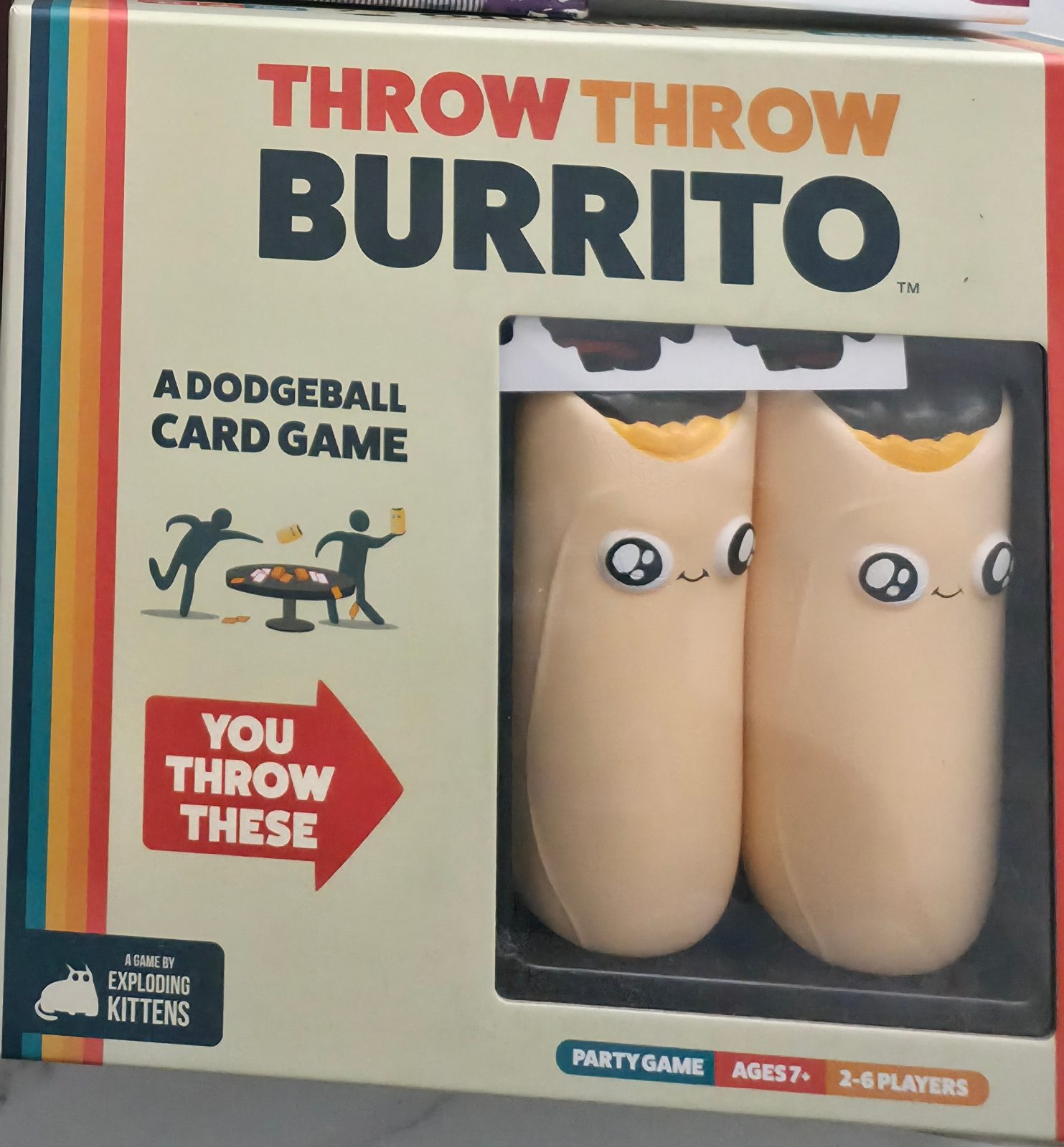 Throw Throw Burrito (2019)