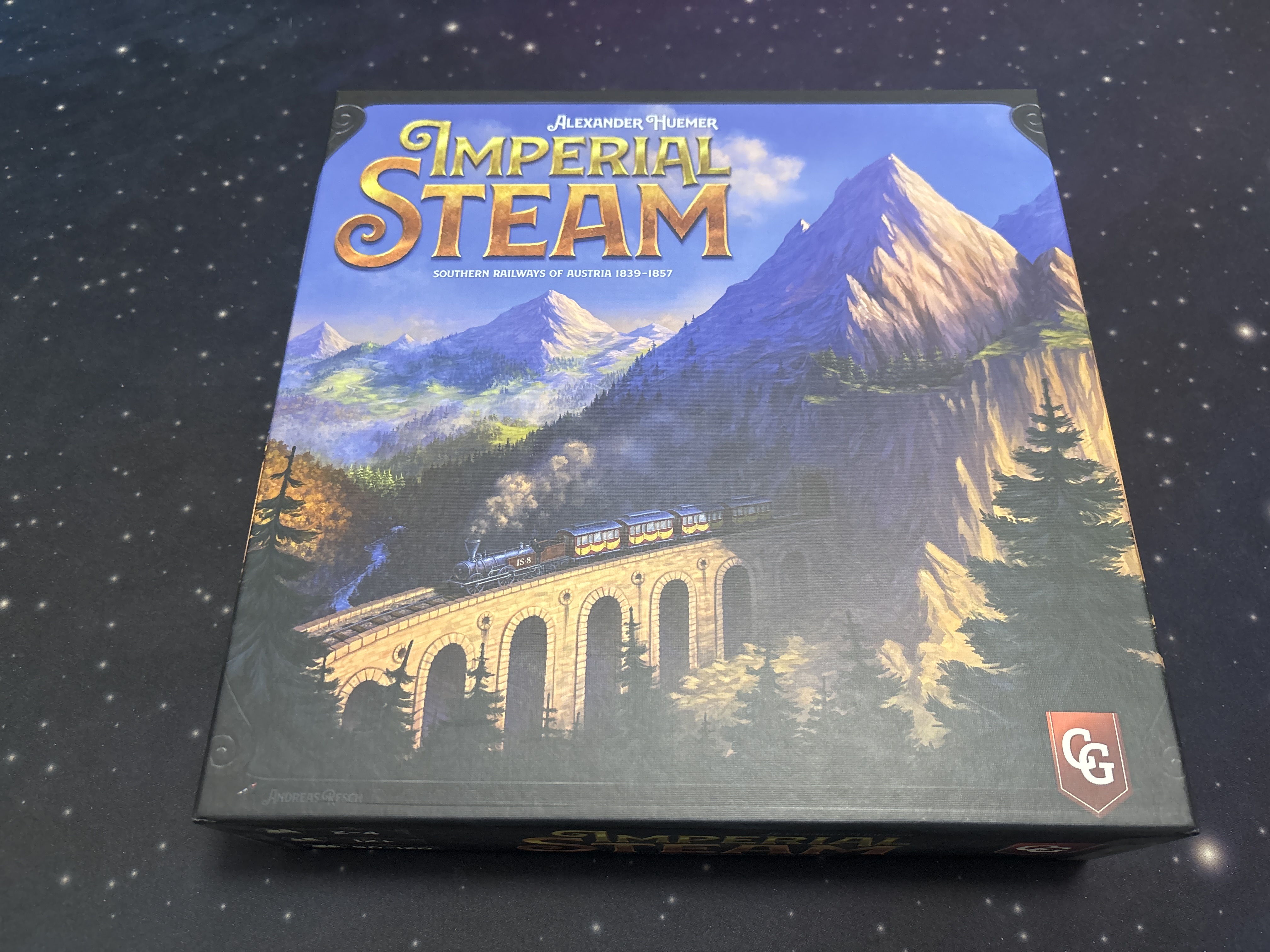 Imperial Steam (2021)