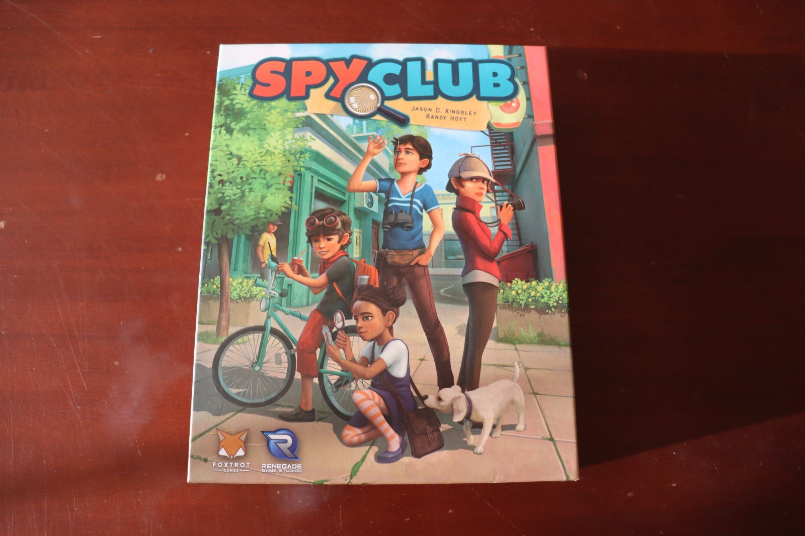 Spy Club (2018)