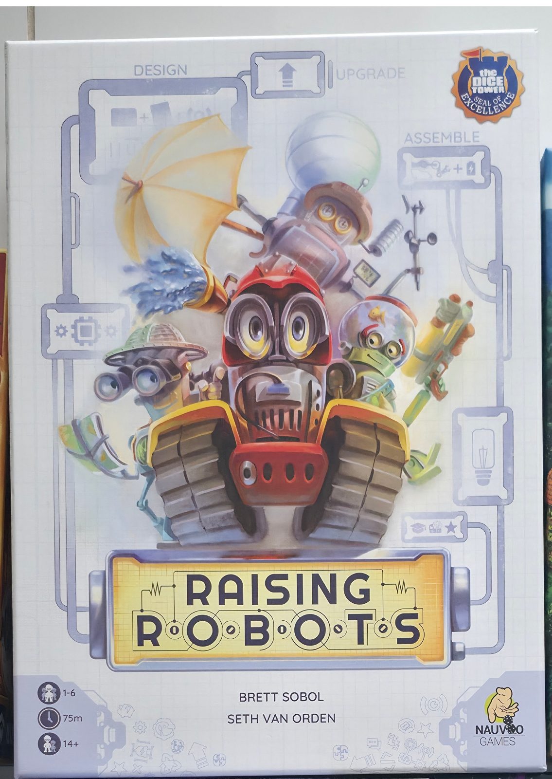 Raising Robots (2023)