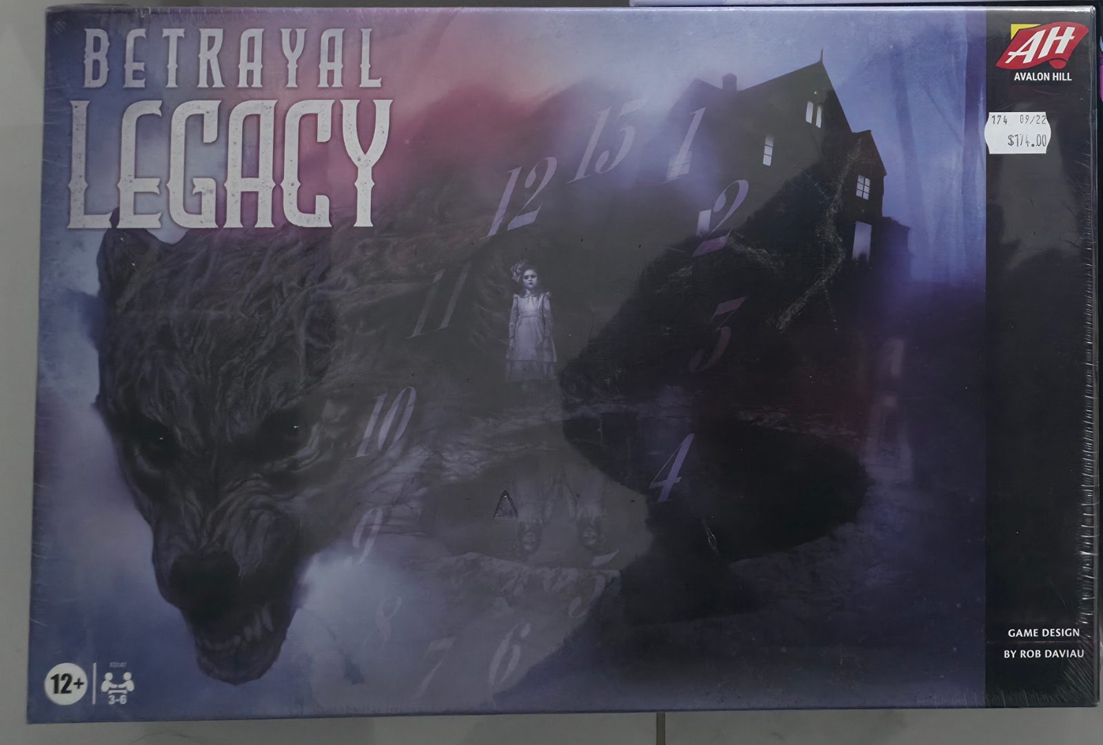 Betrayal Legacy (2018)