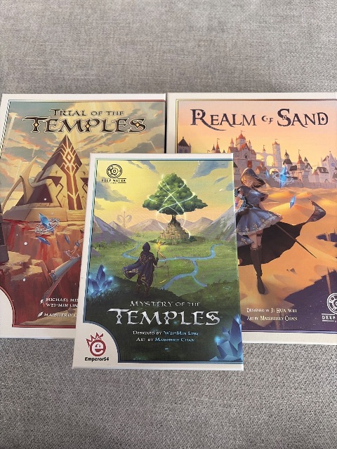 Trial of the Temples (2019)