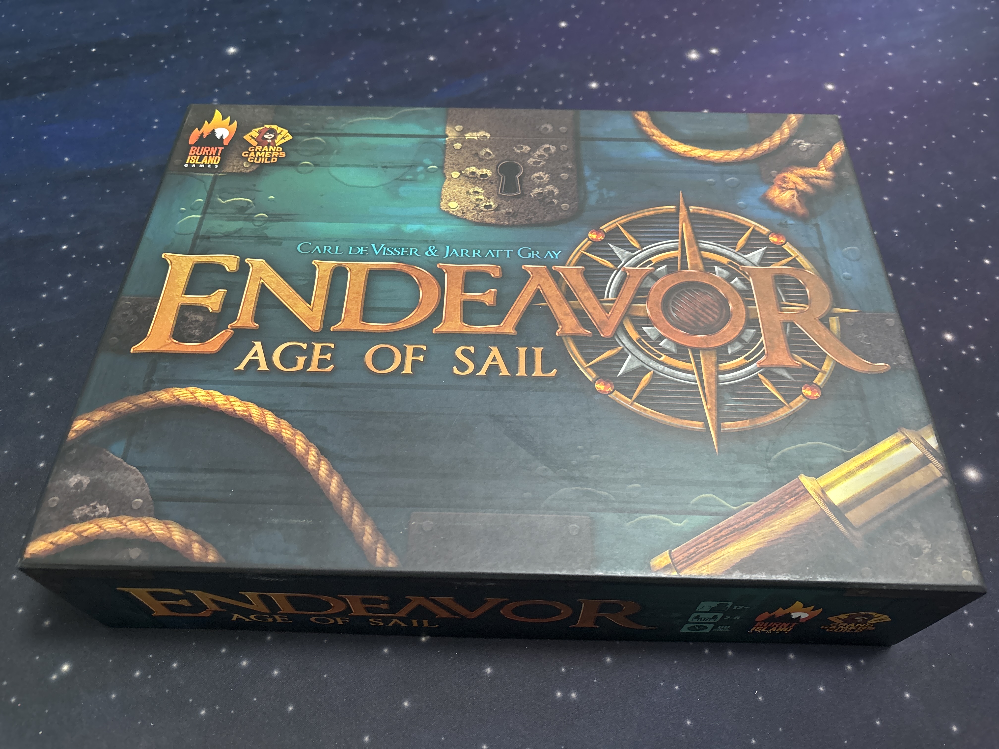 Endeavor: Age of Sail (2018)