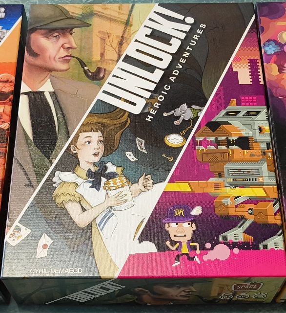 Unlock!: Heroic Adventures (2018)