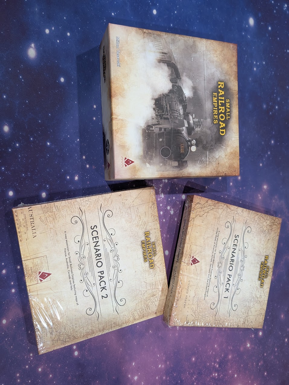 Small Railroad Empires (2021)